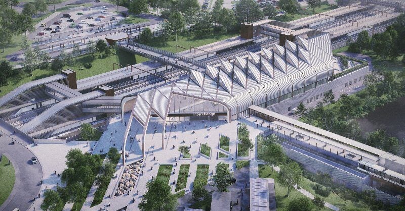 Laing O'Rourke secures £370m HS2 interchange station building contract - Vimarsana News
