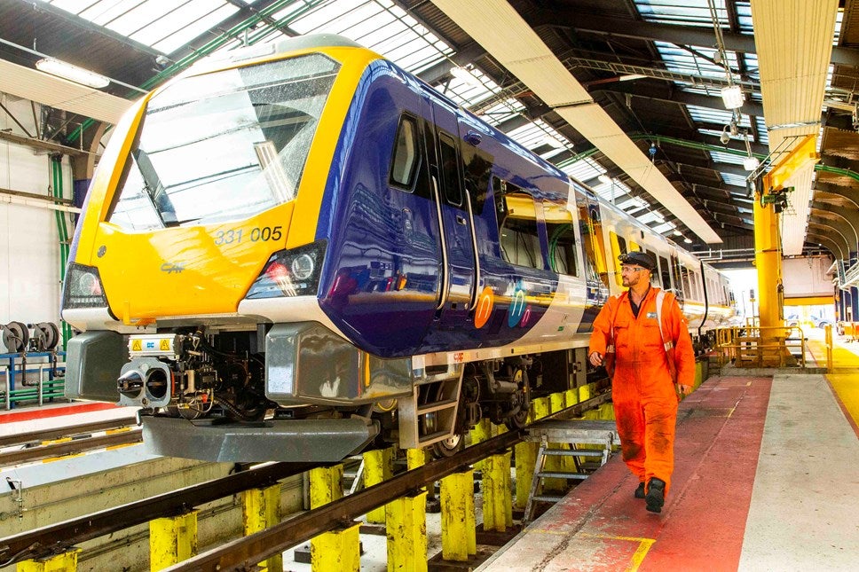 UK’s Northern to equip trains with LIDAR scanning technology