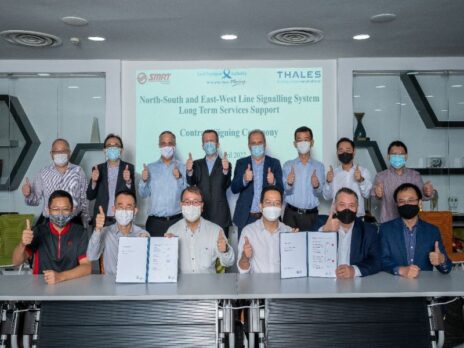 Thales wins long-term services contract in Singapore