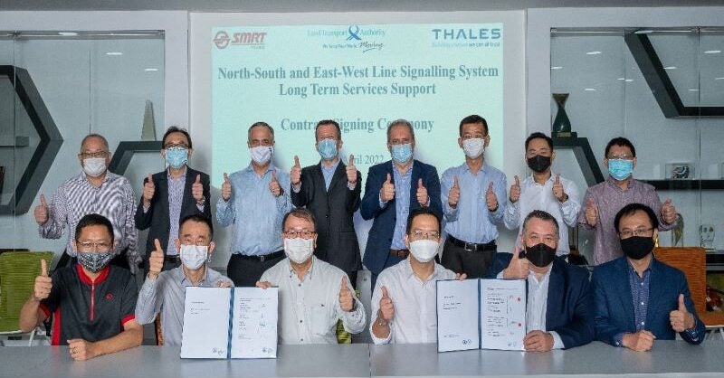 Thales wins long-term services contract in Singapore - Vimarsana News