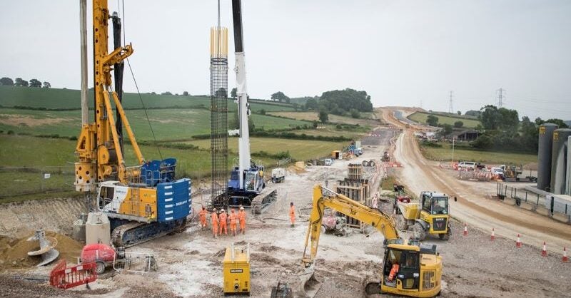 UK's HS2 begins viaduct construction in Buckinghamshire - Vimarsana News