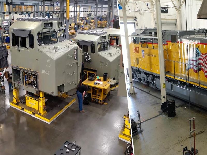 Wabtec wins $1bn Union Pacific locomotive upgrade contract