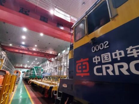 "Ziyang Made” Locomotives Sped Overseas