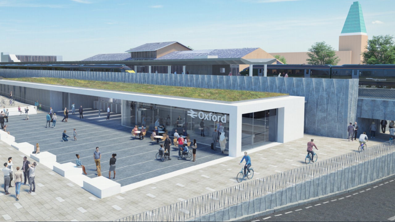 Oxford Station Redevelopment, UK