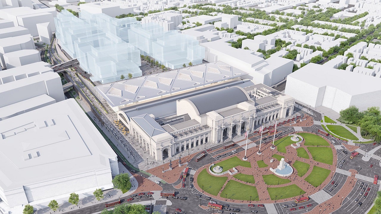 Washington Union Station Expansion, USA