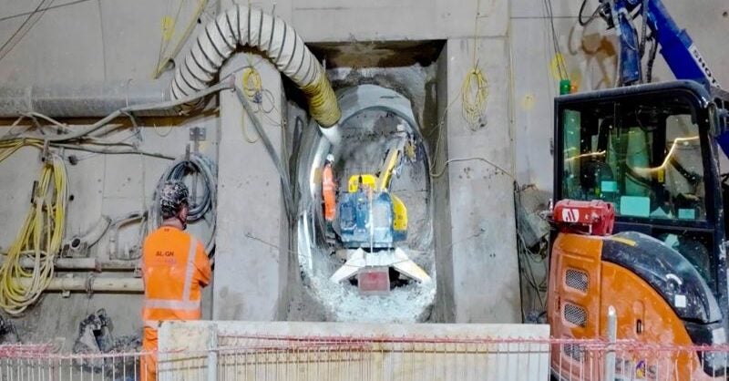 HS2 concludes work on first tunnel cross passage under Chilterns - Vimarsana News