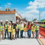 Brightline holds topping-off ceremony for Boca Raton station in Florida