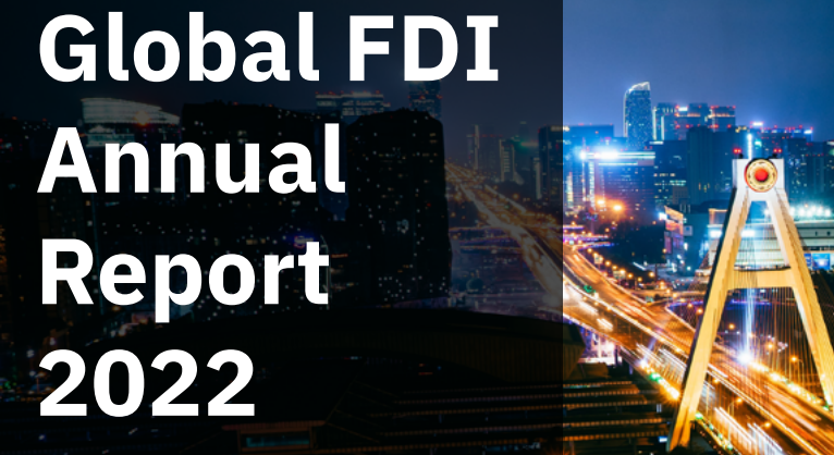 Global FDI Annual Report 2022 - Investment Monitor - Vimarsana News