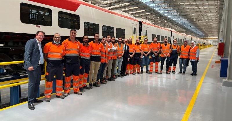 Talgo receives €280m train contract in Egypt - Vimarsana News