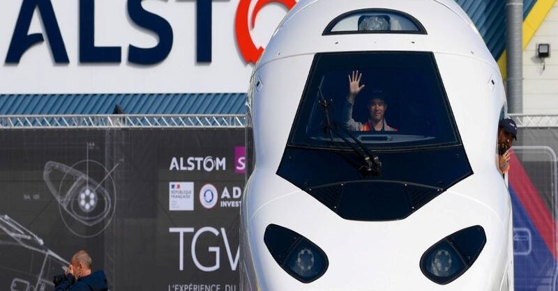 Alstom unveils production line for new TGV trains - Vimarsana News