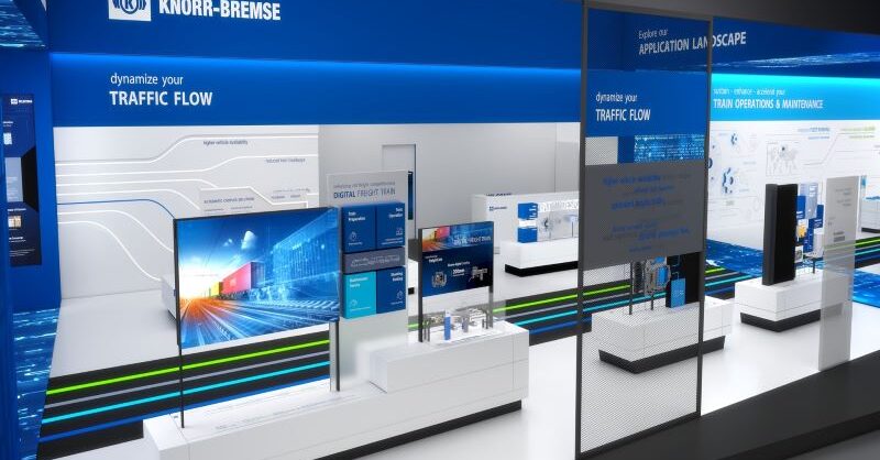Knorr-Bremse to unveil connected rail solutions at InnoTrans event - Vimarsana News