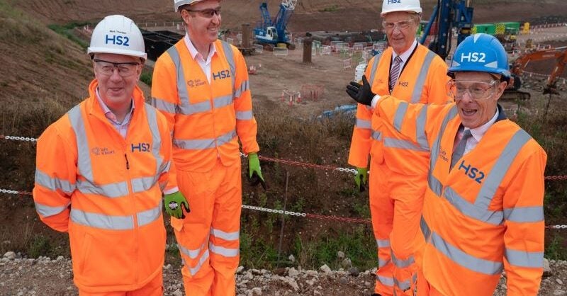 New HS2 interchange station to support up to 1,000 jobs - Vimarsana News