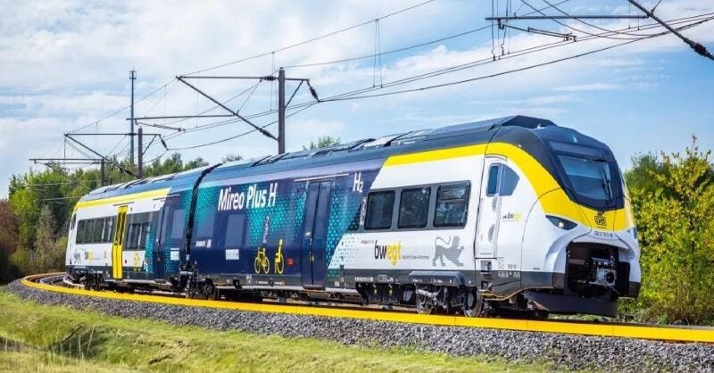 Siemens, Deutsche Bahn conduct Mireo Plus H hydrogen train trial - Vimarsana News