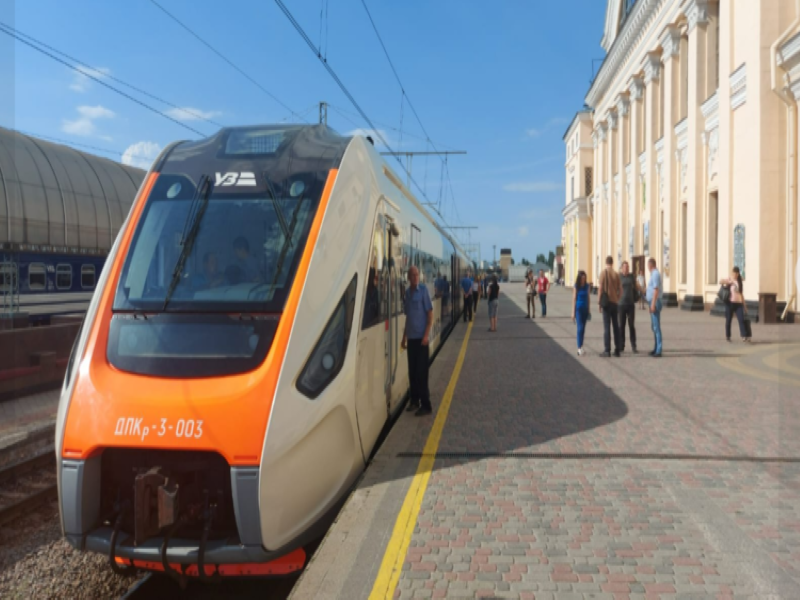 Ukrainian railway company
