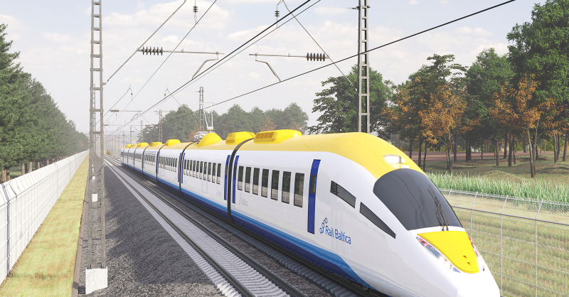 Rail Baltica stage 1construction procurement applicants named - Vimarsana News