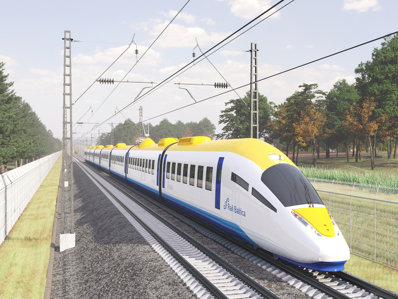 Rail Baltica stage 1 design and construction procurement applicants named