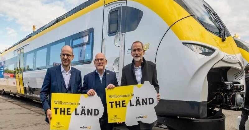 Siemens Mobility unveils Mireo Plus B battery train at InnoTrans event - Vimarsana News