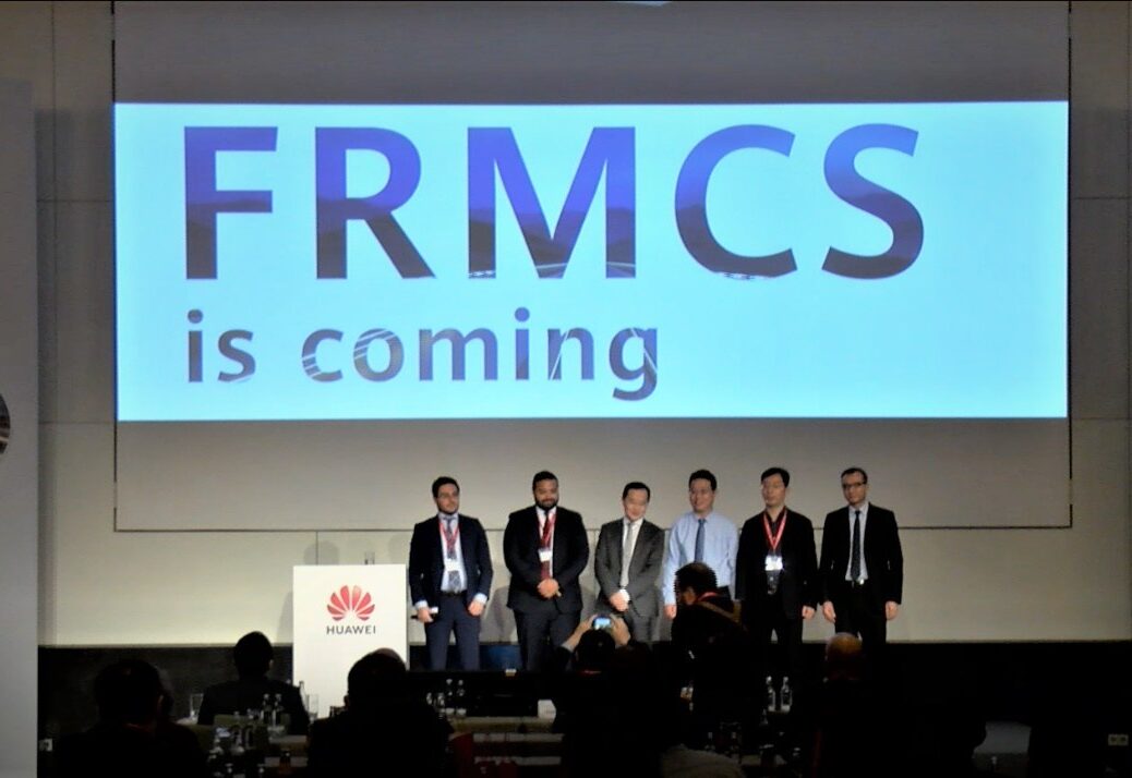 Huawei FRMCS
