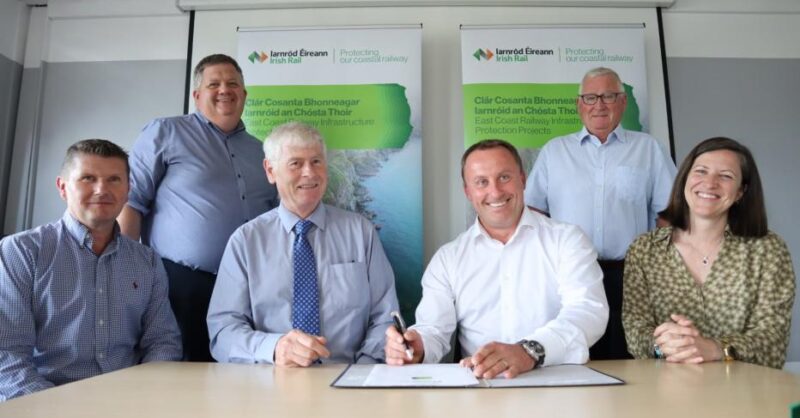 Jacobs to help safeguard Irish coastal rail network - Vimarsana News