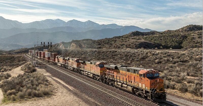 BNSF Railway to construct $1.5bn rail facility in California, US - Vimarsana News