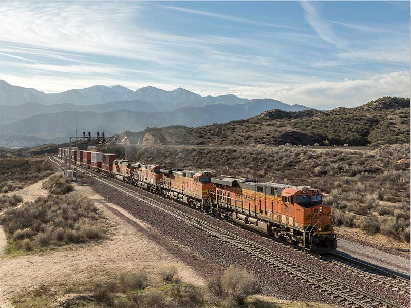 BNSF Railway to construct $1.5bn rail facility in California, US