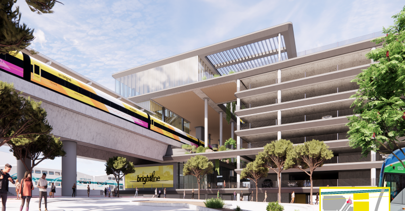 Brightline gets nod to acquire property for high-speed US rail station - Vimarsana News