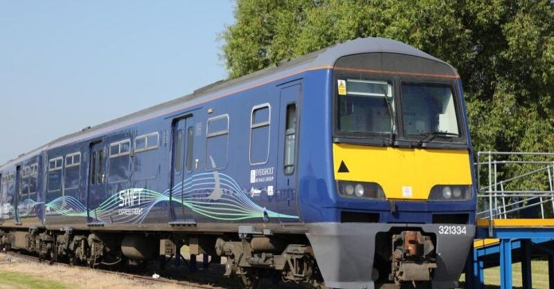Eversholt, Varamis partner on Class 321 Swift Express Freight train - Vimarsana News