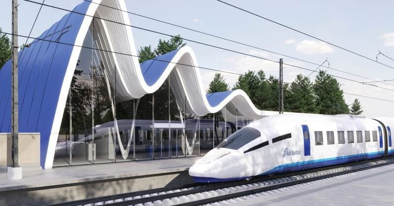RB Rail signs €353m grant agreement with CINEA for Rail Baltica project - Vimarsana News