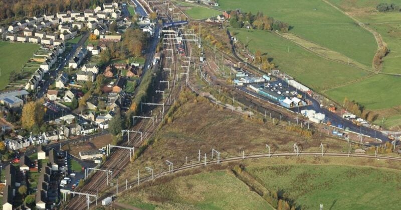 Electrification work completed at Scotland's Carstairs Junction - Vimarsana News