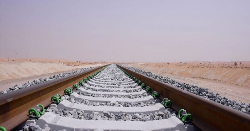 Etihad Rail concludes main line tracklaying in Sharjah, Ras Al Khaimah - Vimarsana News