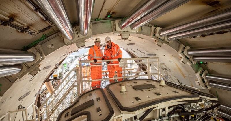 UK's HS2 project advances with launch of second TBM - Vimarsana News