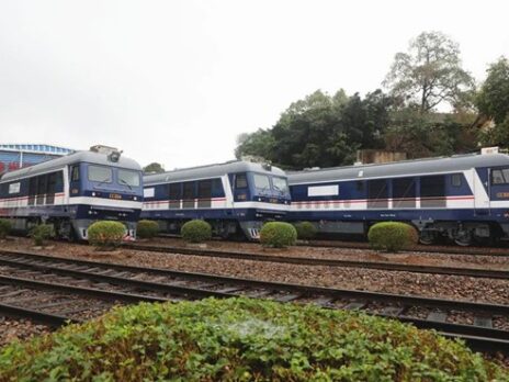"Made in Ziyang"! China's Locomotives Exported to Gabon for the Fourth Time