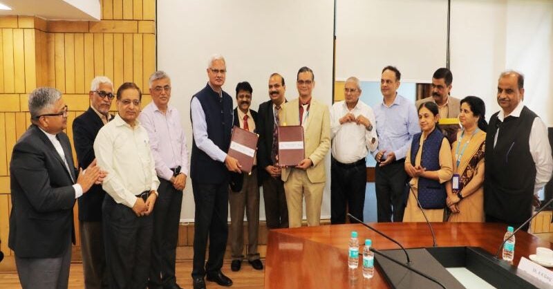 BEL, DMRC to develop communication-based train control system - Vimarsana News