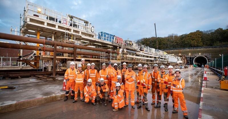 UK HS2's Dorothy TBM starts second one-mile tunnel bore - Vimarsana News