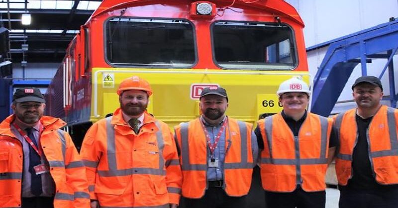 DB Cargo UK begins ETCS deployment on Class 66 locomotive - Vimarsana News