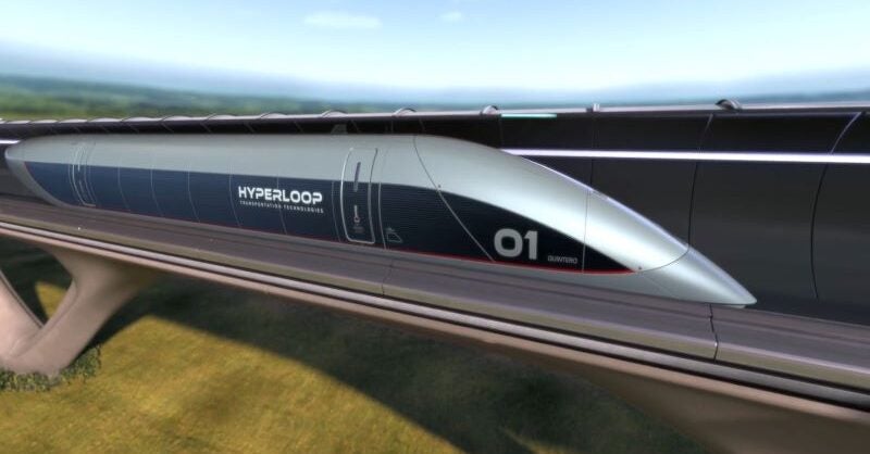 HyperloopTT to go public through $600m SPAC deal - Vimarsana News