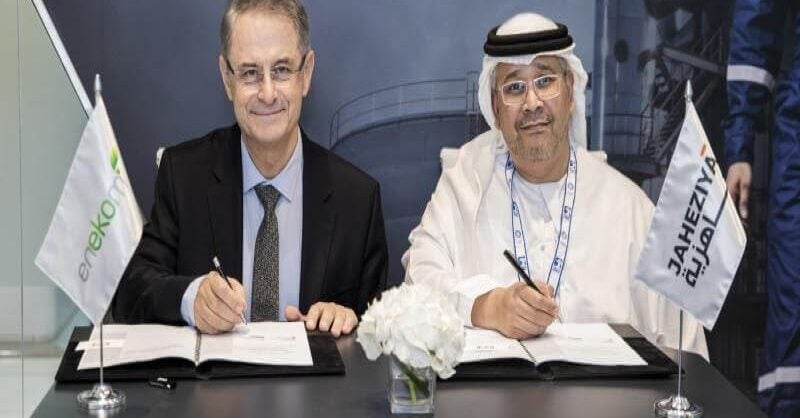 Jaheziya forms rail technology partnership with Enekom - Vimarsana News