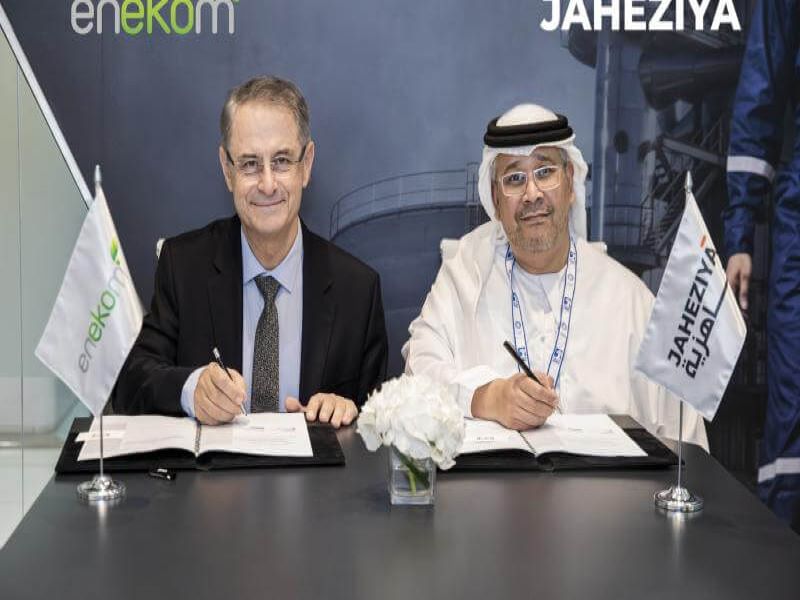 Jaheziya varieties rail know-how partnership with Enekom