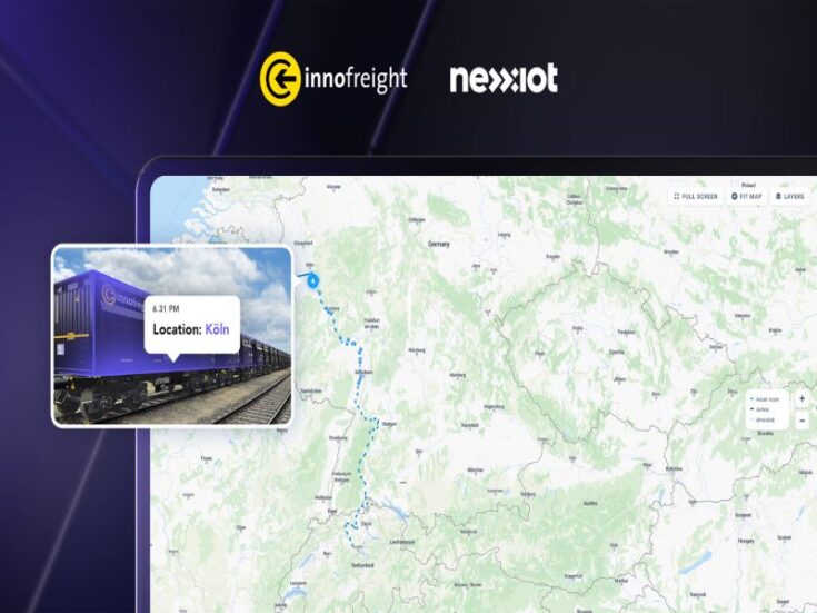 Nexxiot to digitalise Innofreight’s entire railcar fleet