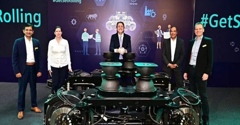 Siemens launches new rail bogie production facility in India - Vimarsana News
