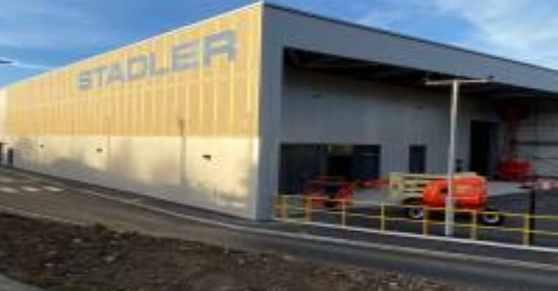 Stadler begins transfer of operations to new Gosforth Metro depot - Vimarsana News