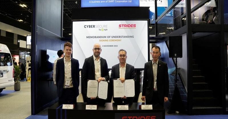 Strides, Egis partner to provide cybersecurity services for rail sector - Vimarsana News