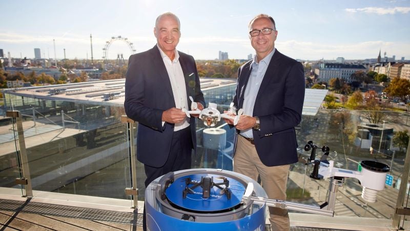 Unique Innovation Partnership: Austrian Federal Railways and FREQUENTIS Collaborate on Hanger-Based Drone Operations