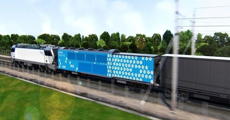 Nestlé Waters to use hydrogen-driven freight train from 2025 - Vimarsana News