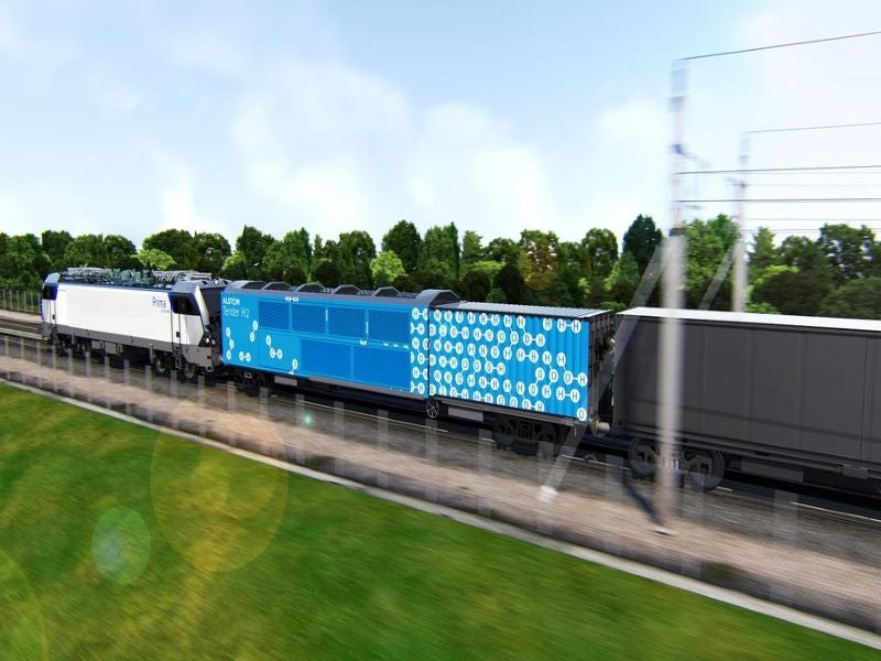 Nestlé Waters to use hydrogen-driven freight train from 2025
