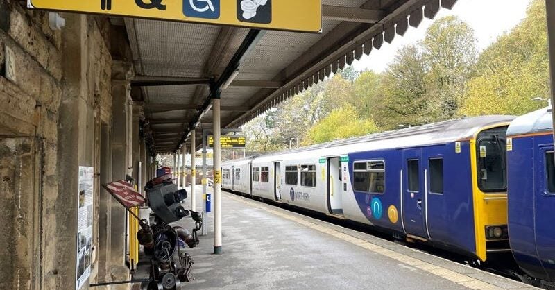 UK's Northern Rail launches pilot scheme for dementia-friendly signage - Vimarsana News