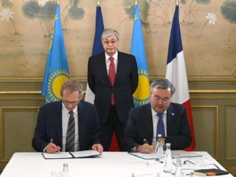 Alstom and Kazakhstan partner to boost local rolling stock production