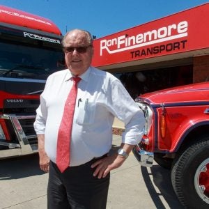 Ron Finemore, Executive Chairman at Ron Finemore Transport Pty Ltd