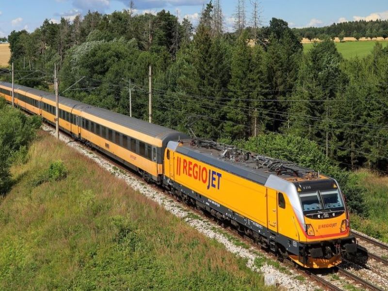 Alstom receives locomotive contract from RegioJet
