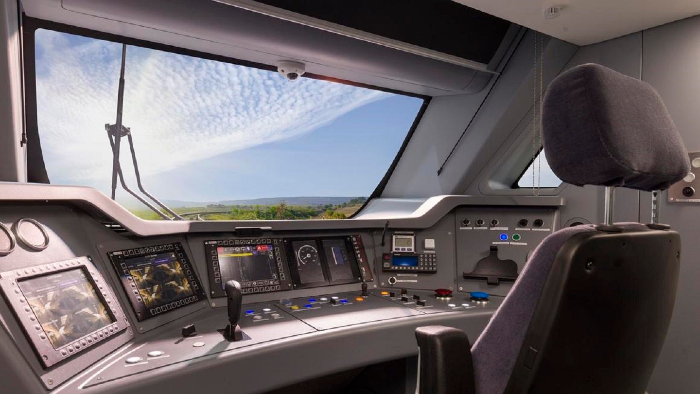 Irish Rail and Alstom unveils DART+ carriage model in Dublin